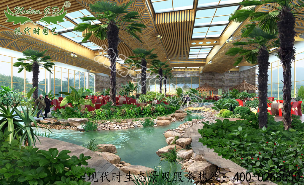 室內(nèi)景觀設(shè)計(jì)