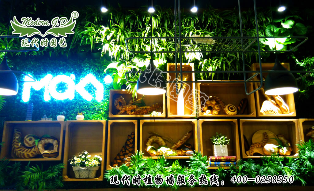 模塊式植物墻 綠植墻