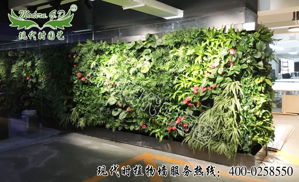 模塊式植物墻