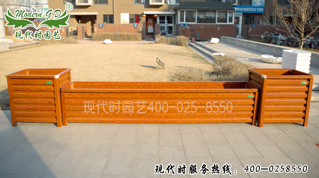 鋁合金馬槽花箱 型號:H-03