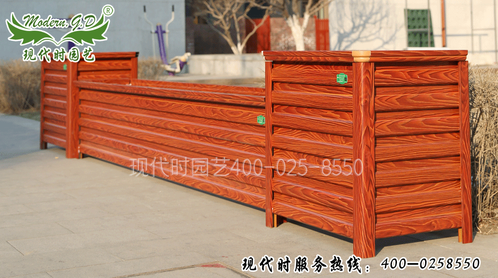 鋁合金馬槽花箱 型號H-3