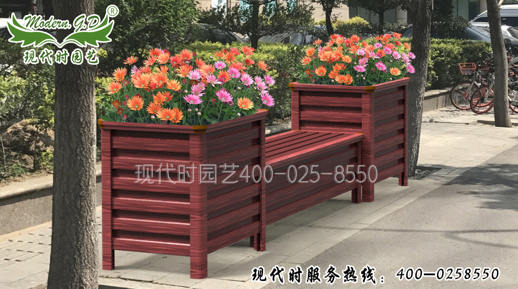 座椅花箱 型號:H-05