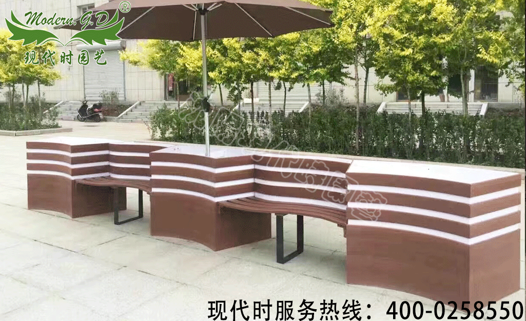 戶外座椅pvc花箱